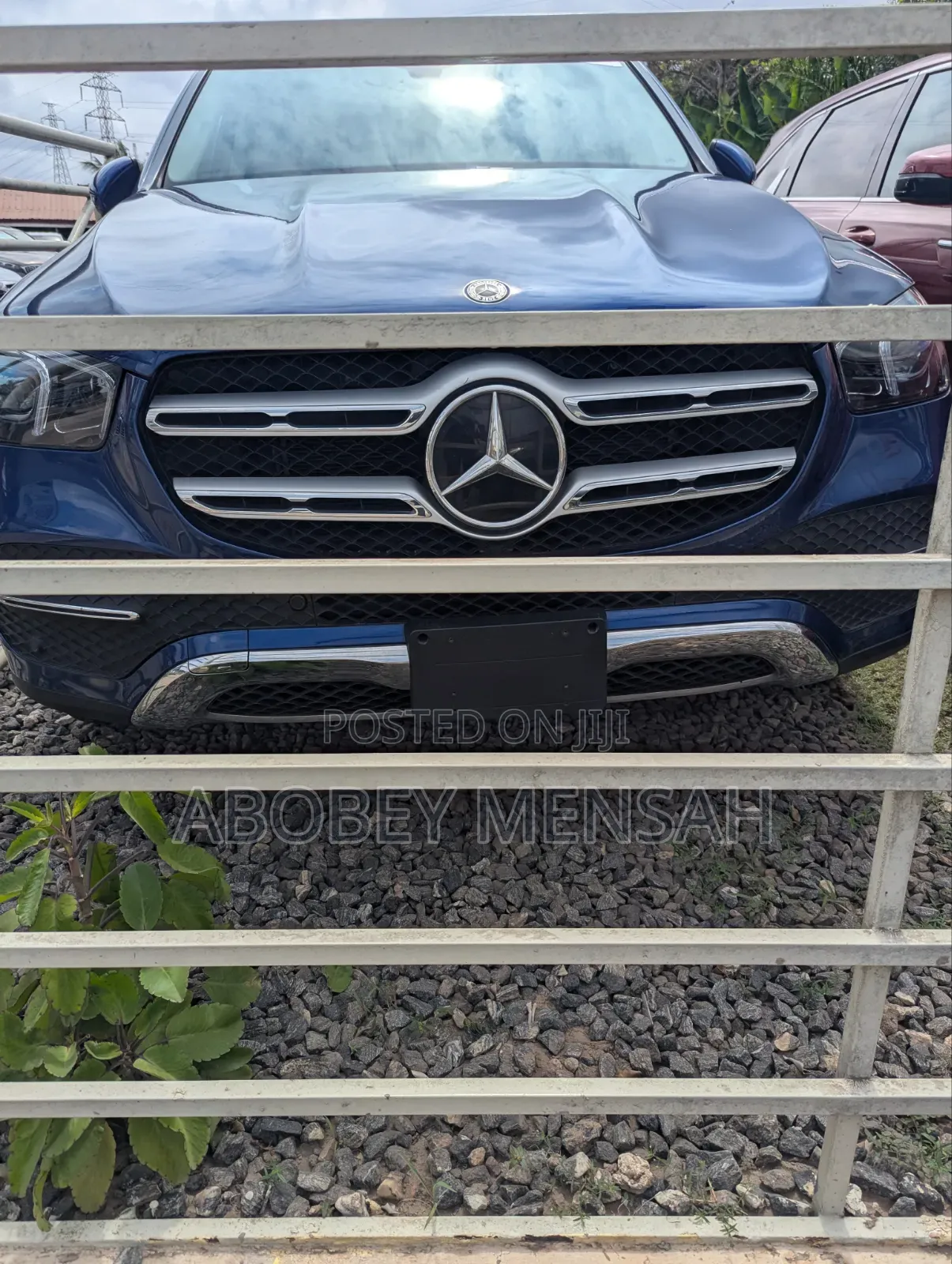 Mercedes-Benz GLE-Class GLE 350 4MATIC 2020 Blue