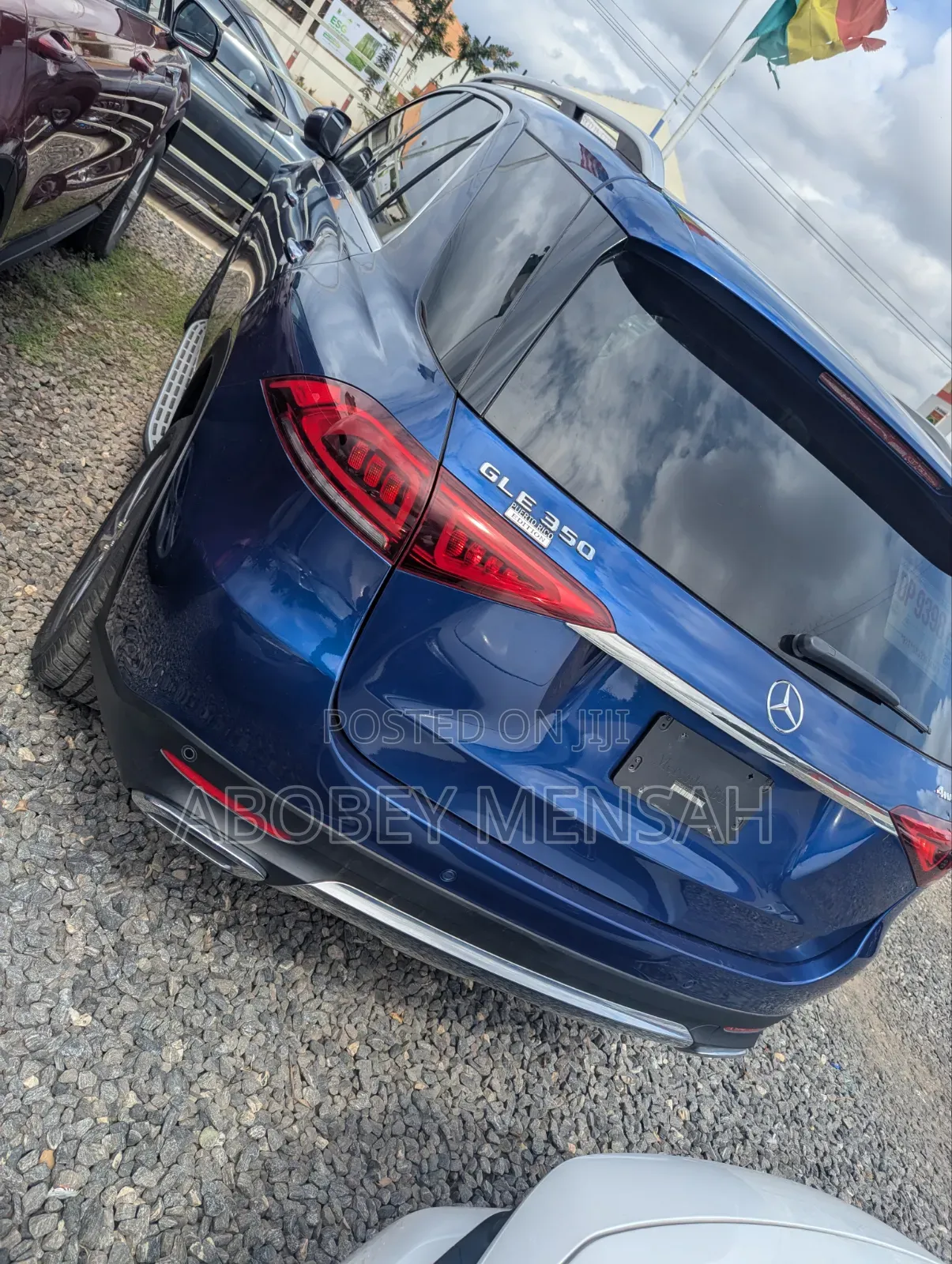 Mercedes-Benz GLE-Class GLE 350 4MATIC 2020 Blue