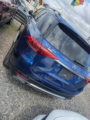 Mercedes-Benz GLE-Class GLE 350 4MATIC 2020 Blue