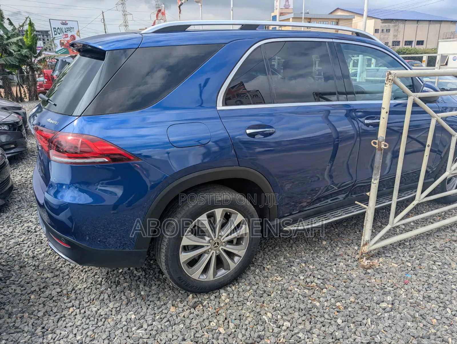 Mercedes-Benz GLE-Class GLE 350 4MATIC 2020 Blue
