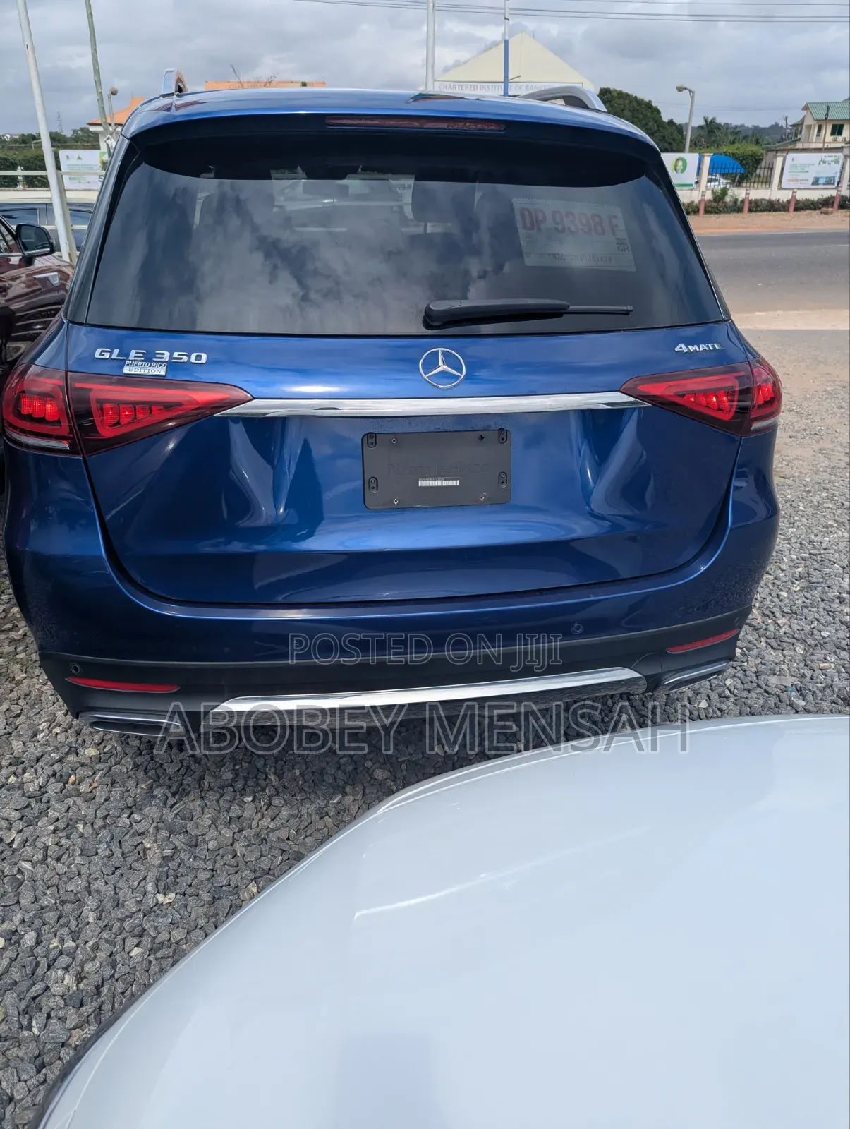 Mercedes-Benz GLE-Class GLE 350 4MATIC 2020 Blue