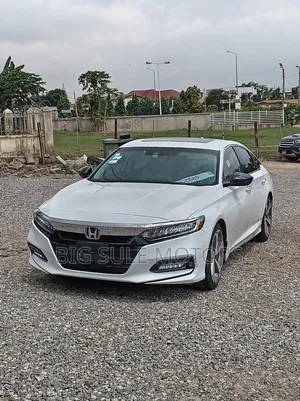 Honda Accord Touring 2.0T 2020 White