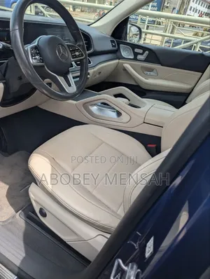 Mercedes-Benz GLE-Class GLE 350 4MATIC 2020 Blue