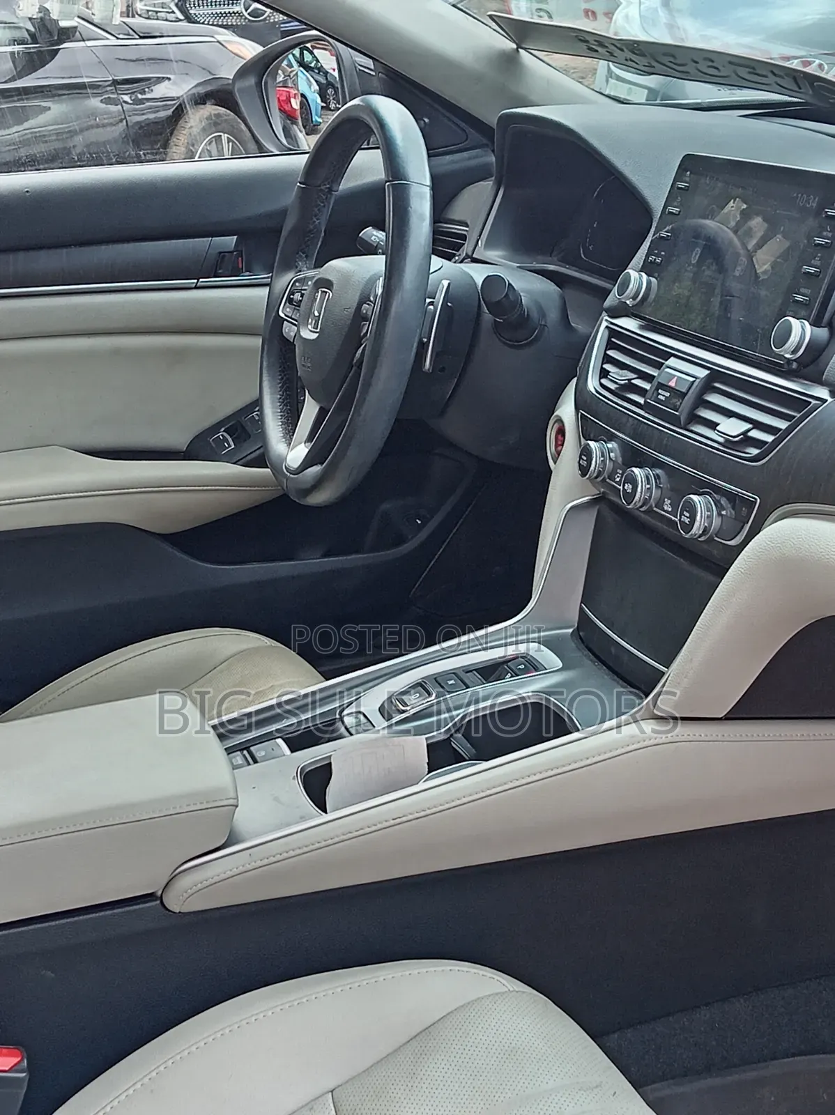 Honda Accord Touring 2.0T 2020 White
