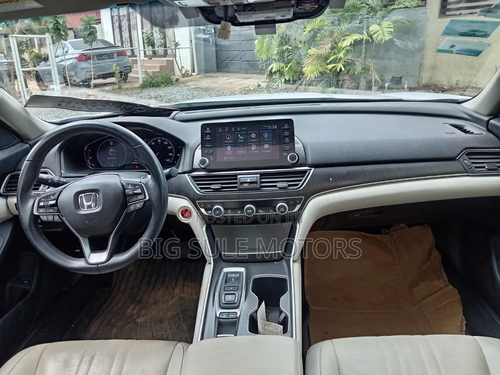 Honda Accord Touring 2.0T 2020 White