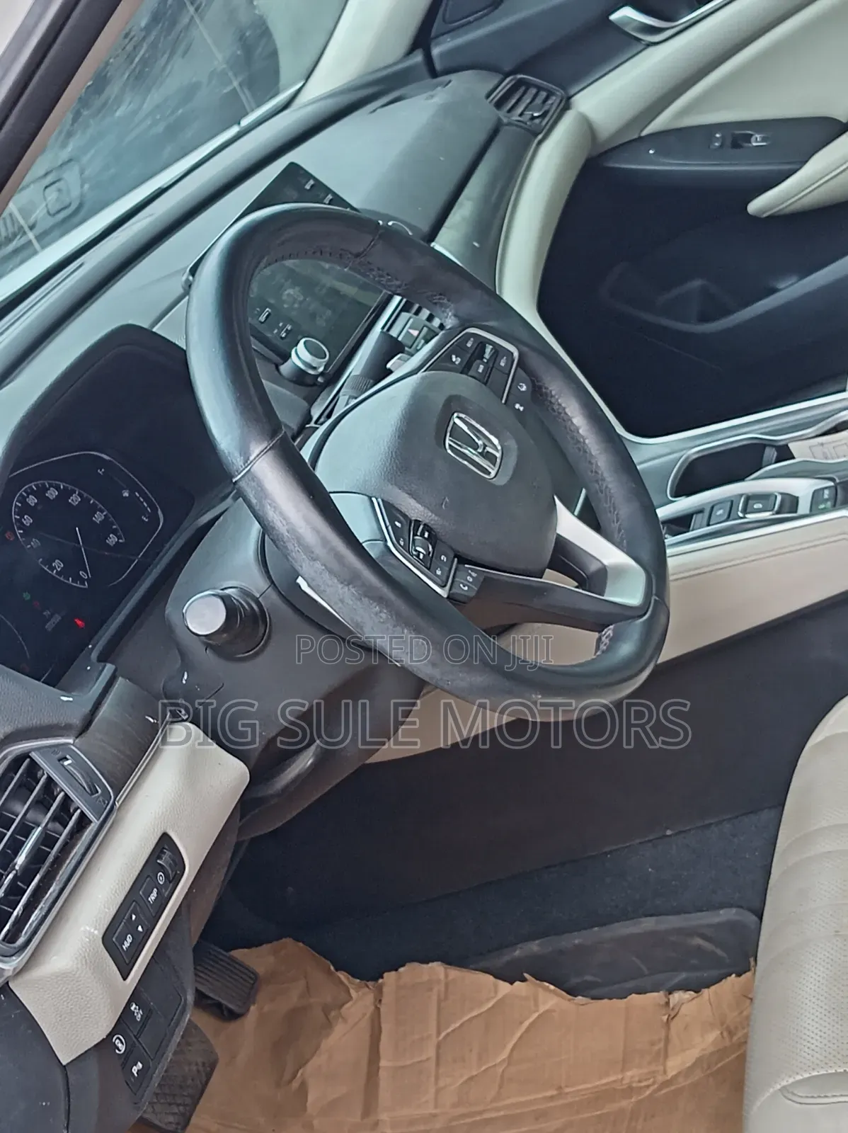 Honda Accord Touring 2.0T 2020 White