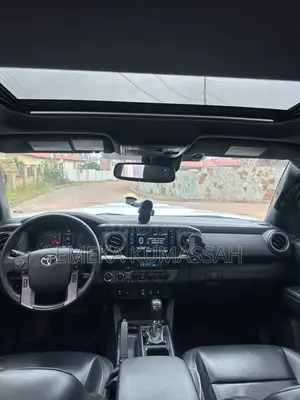 Toyota Tacoma TRD Sport 2018 White