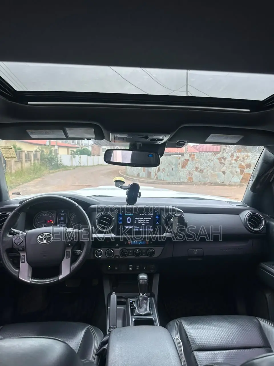 Toyota Tacoma TRD Sport 2018 White