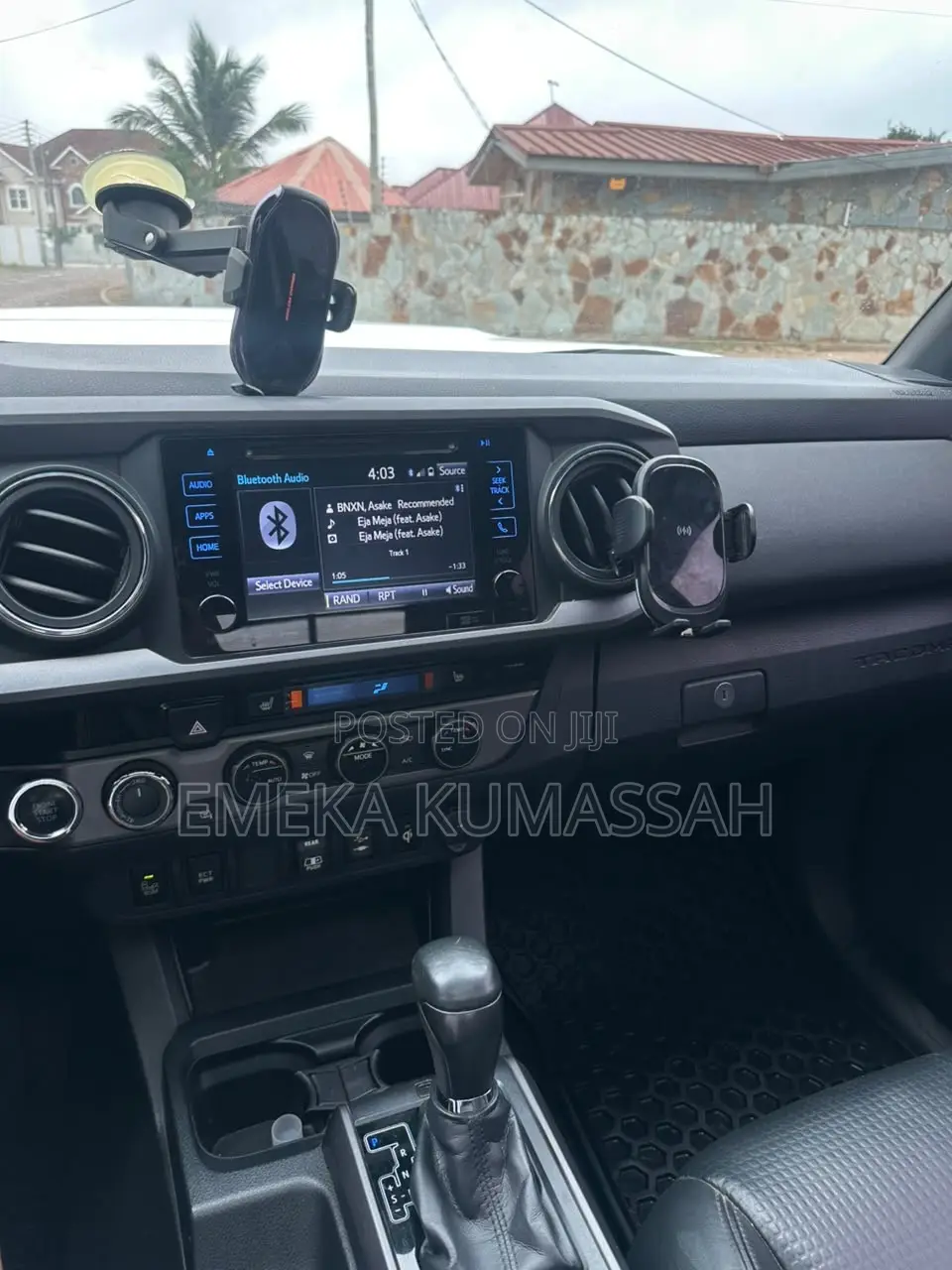 Toyota Tacoma TRD Sport 2018 White