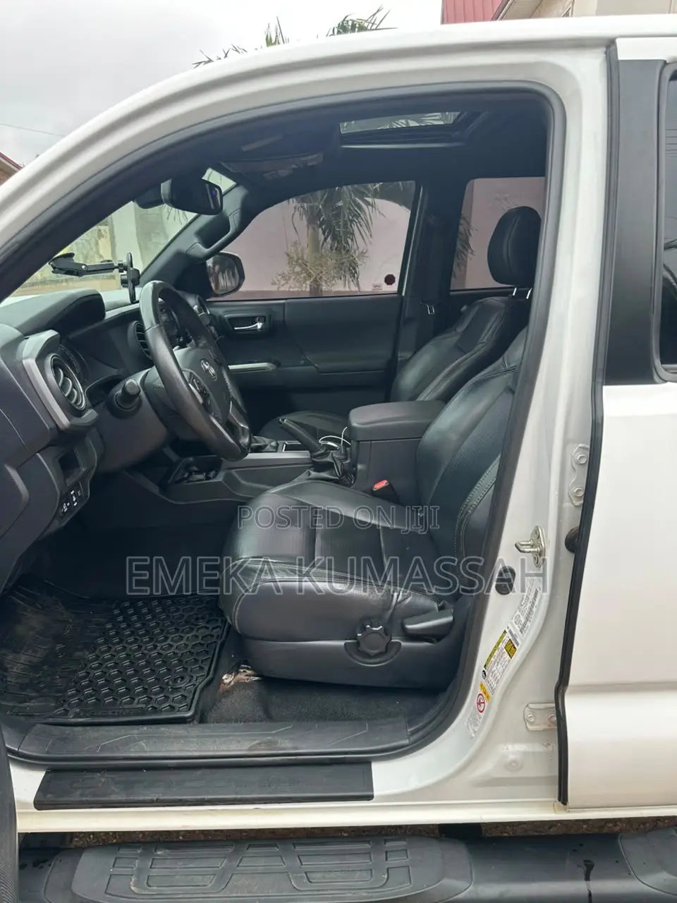 Toyota Tacoma TRD Sport 2018 White