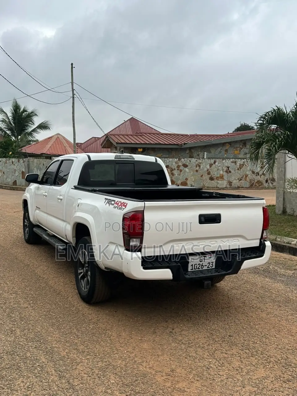 Toyota Tacoma TRD Sport 2018 White