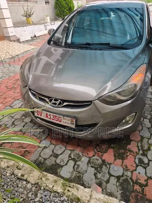 Hyundai Elantra 2013 Gray