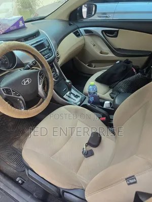 Hyundai Elantra 2013 Gray