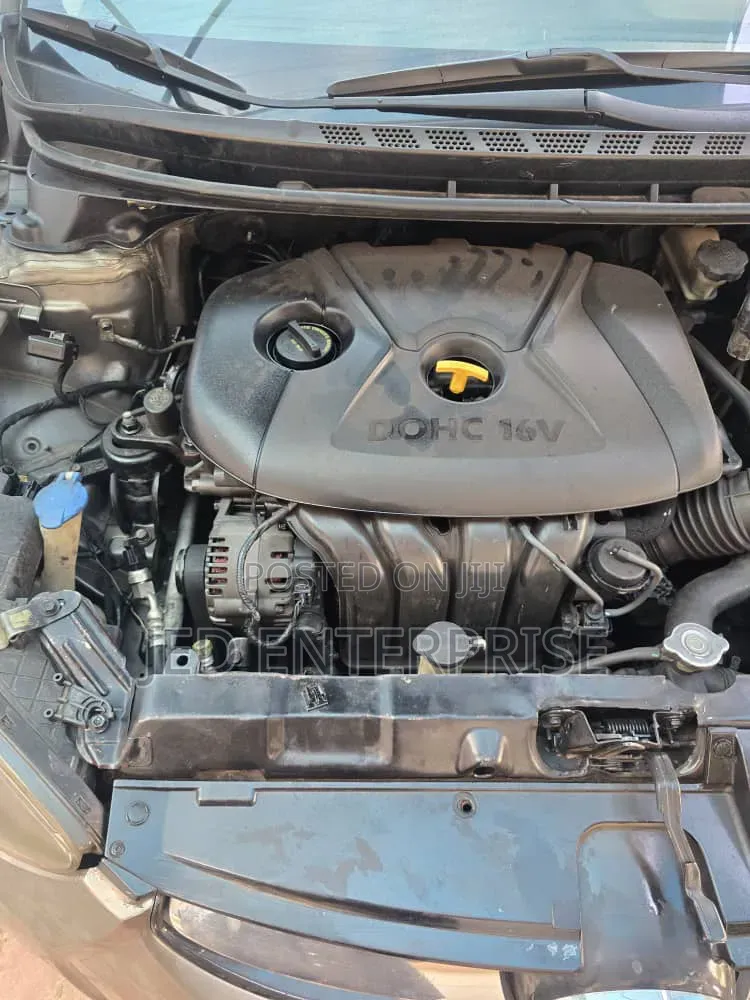 Hyundai Elantra 2013 Gray