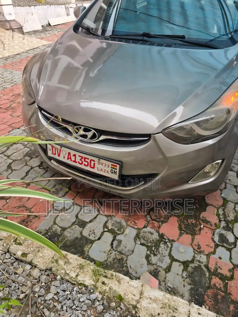 Hyundai Elantra 2013 Gray