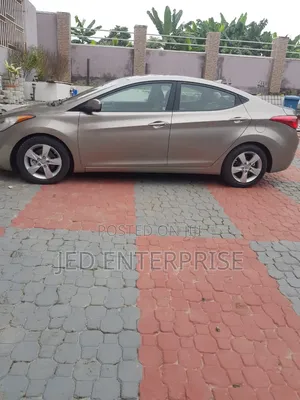 Hyundai Elantra 2013 Gray