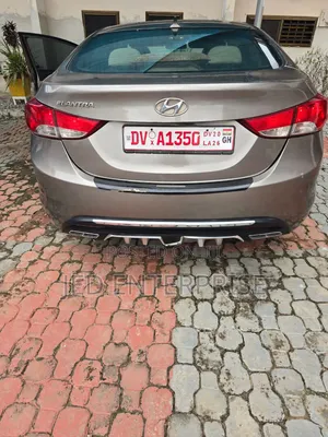 Hyundai Elantra 2013 Gray