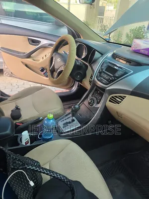 Hyundai Elantra 2013 Gray