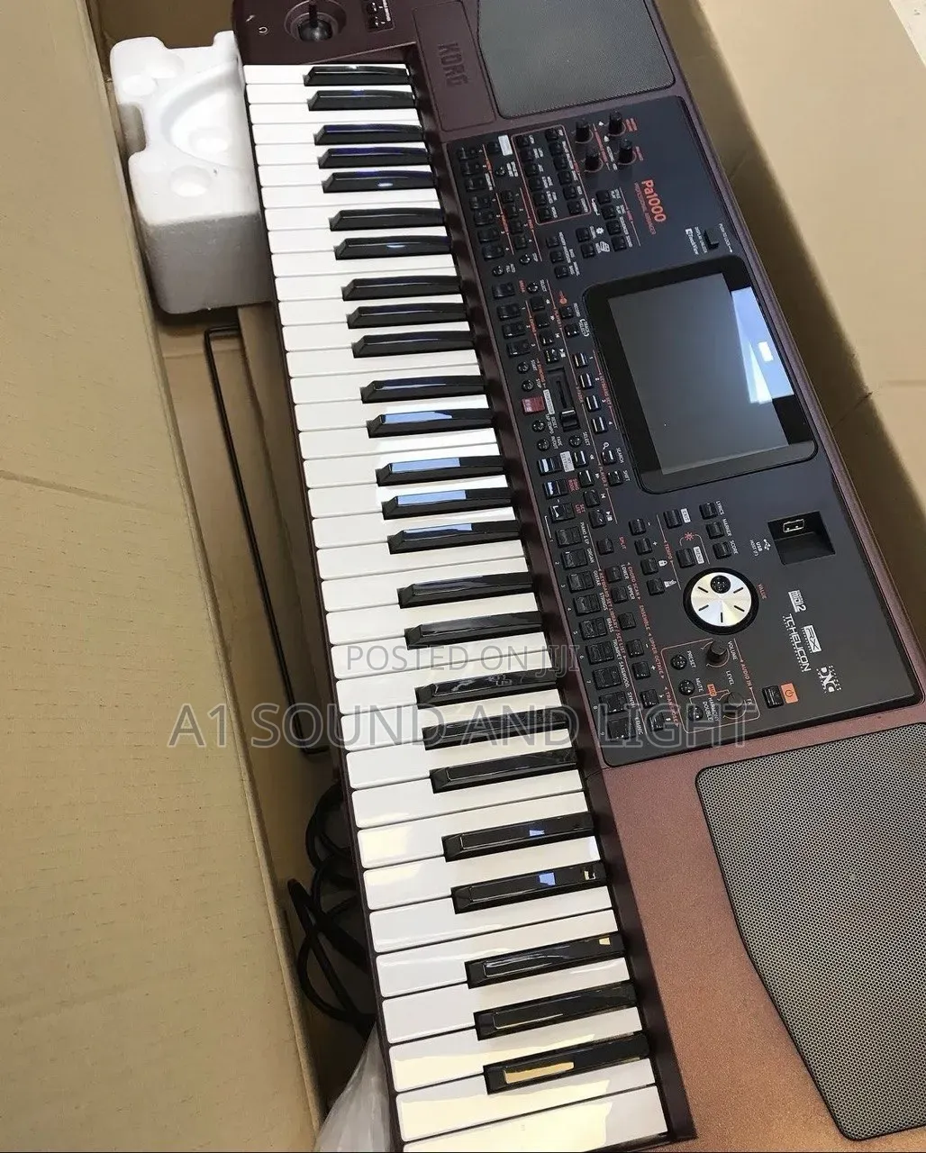 KORG PA1000 Arranger Workstation + Free Bag