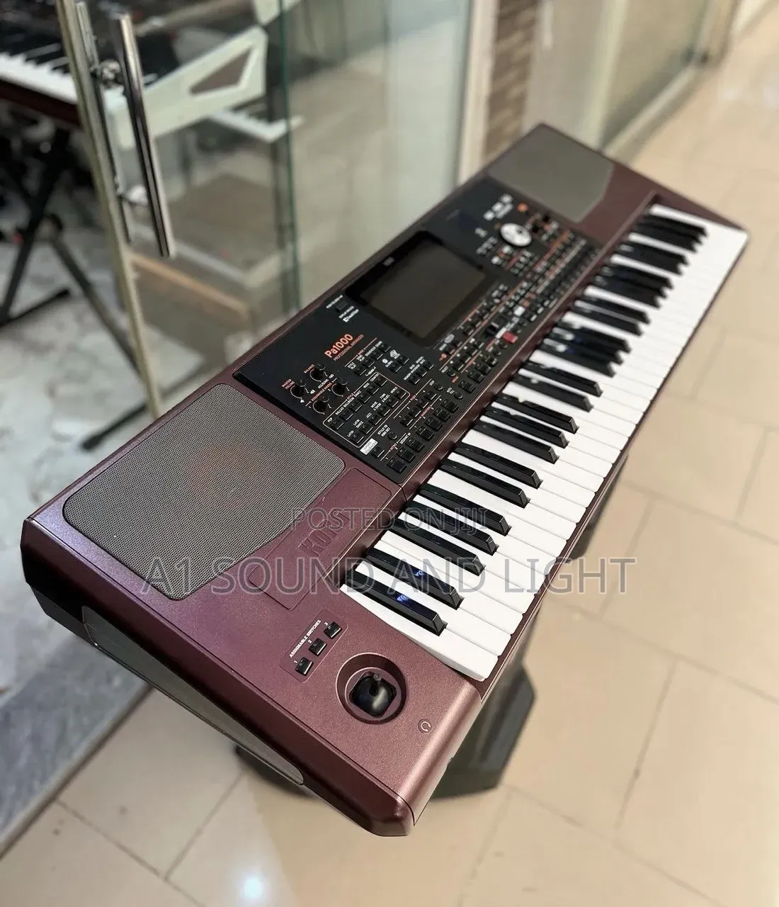 KORG PA1000 Arranger Workstation + Free Bag