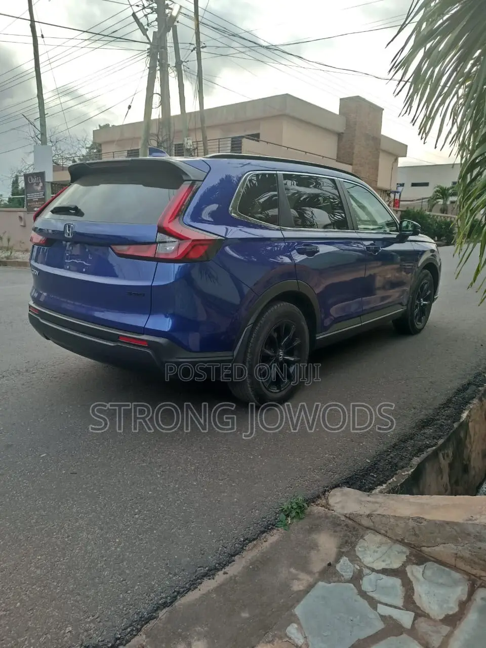 Honda CR-V PHEV 2.0 FWD 2023 Blue