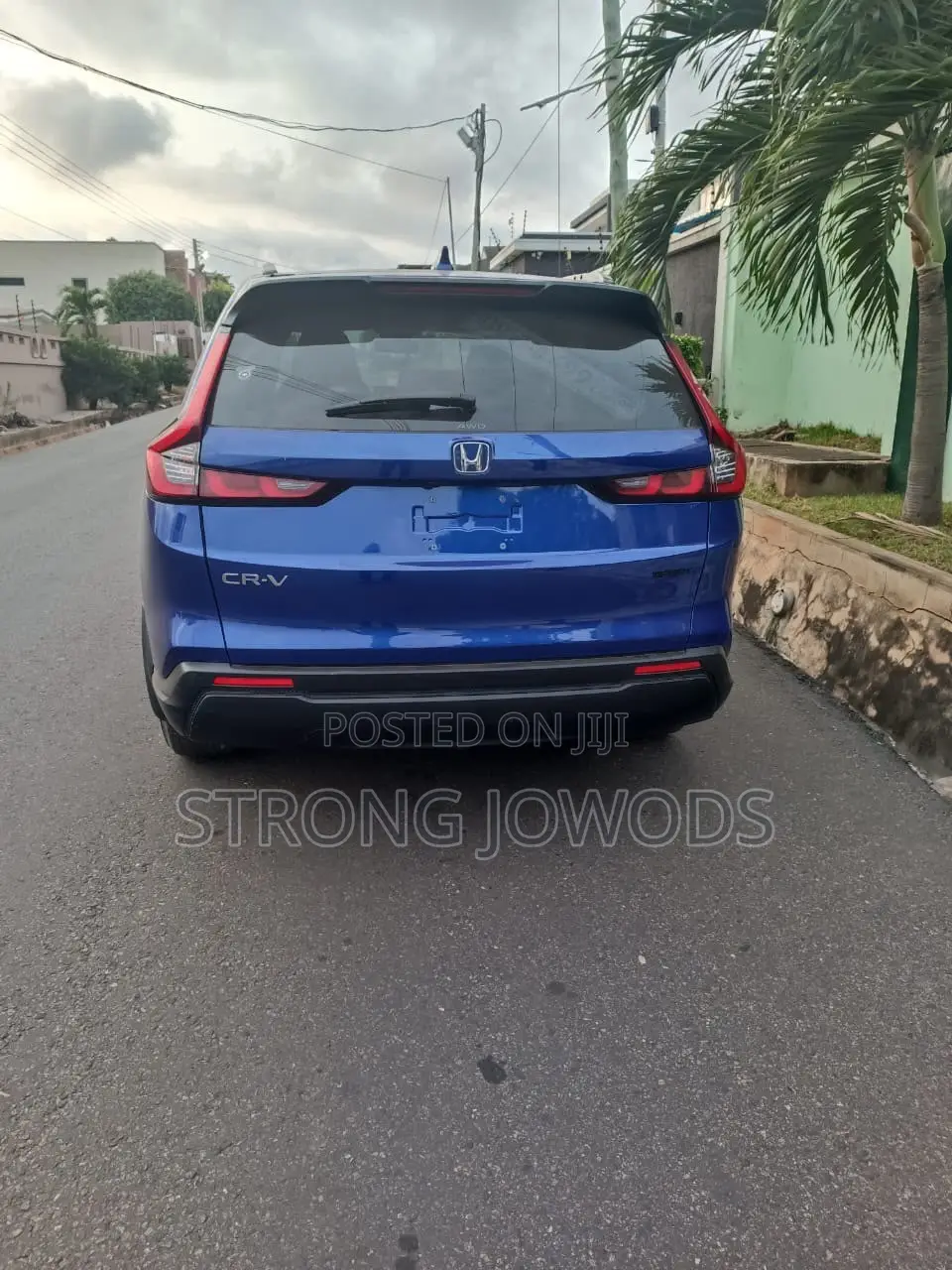 Honda CR-V PHEV 2.0 FWD 2023 Blue