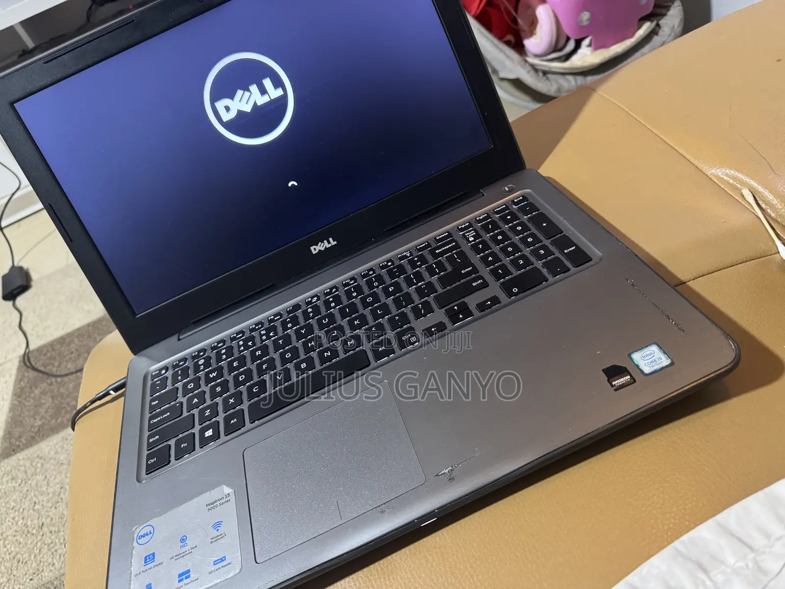 Laptop Dell Inspiron 15 16GB Intel SSD 512GB