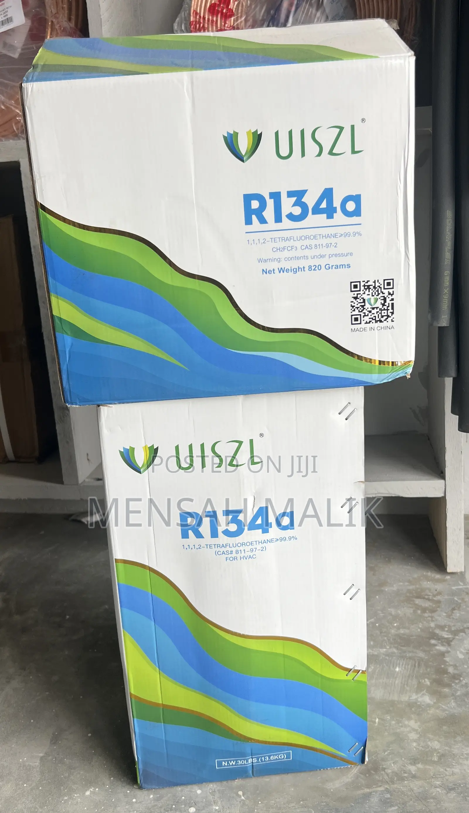 R134a Cylinder