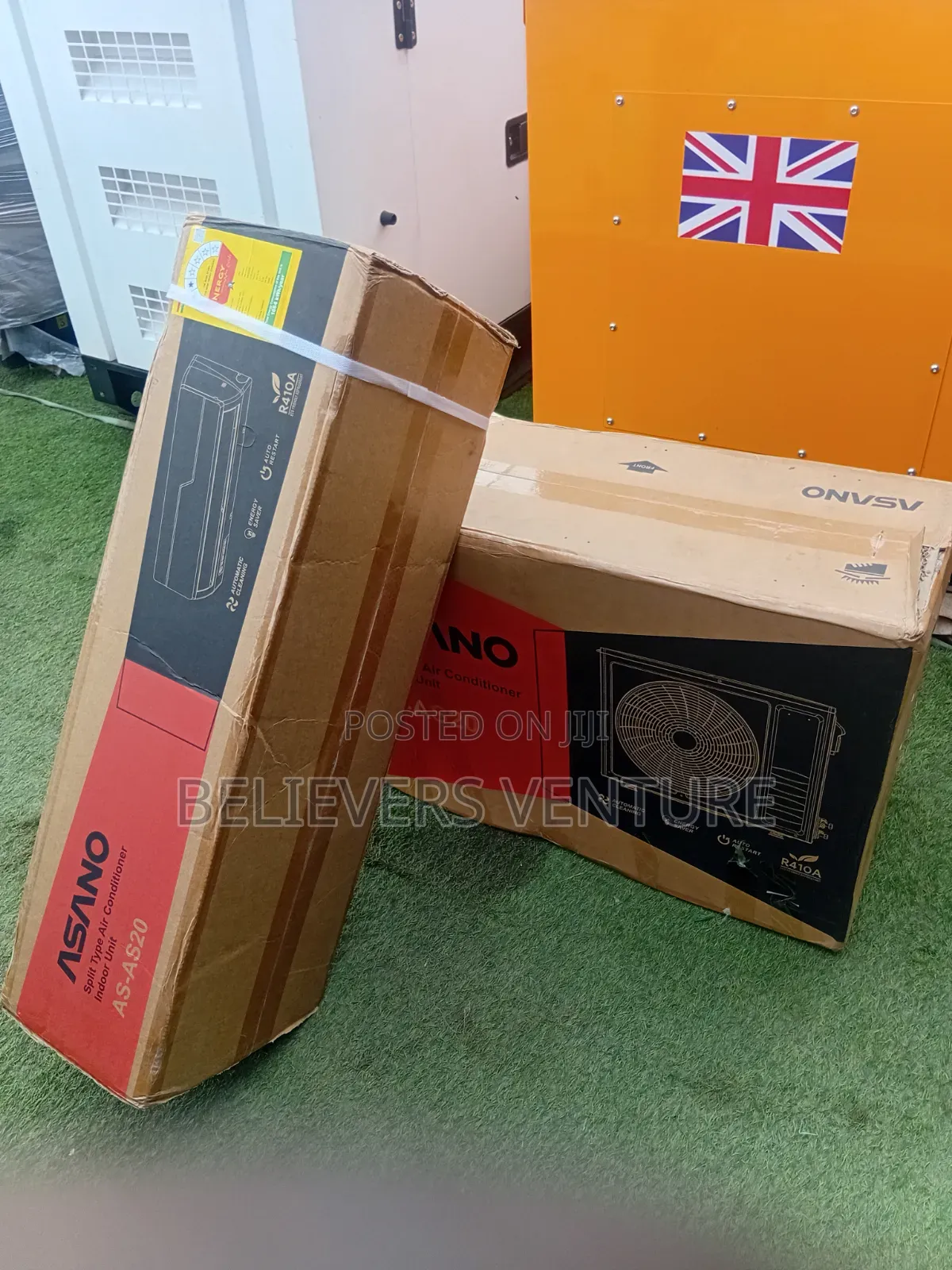 Asano 2.5HP AC – Premium Cooling Performance