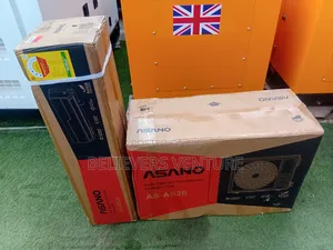 Asano 2.5HP Air Conditioner – Massive Cooling Power