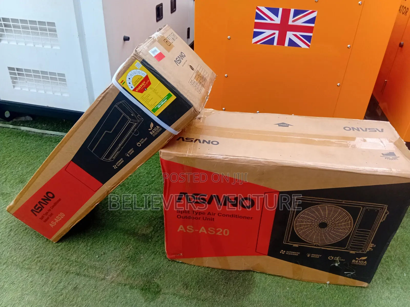 Asano 2.5HP Air Conditioner – Massive Cooling Power