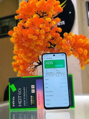 New Infinix Hot 60i 128 GB Gold