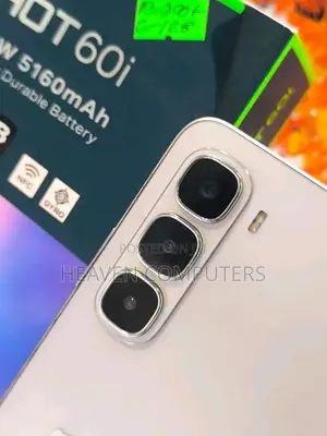 New Infinix Hot 60i 128 GB Gold