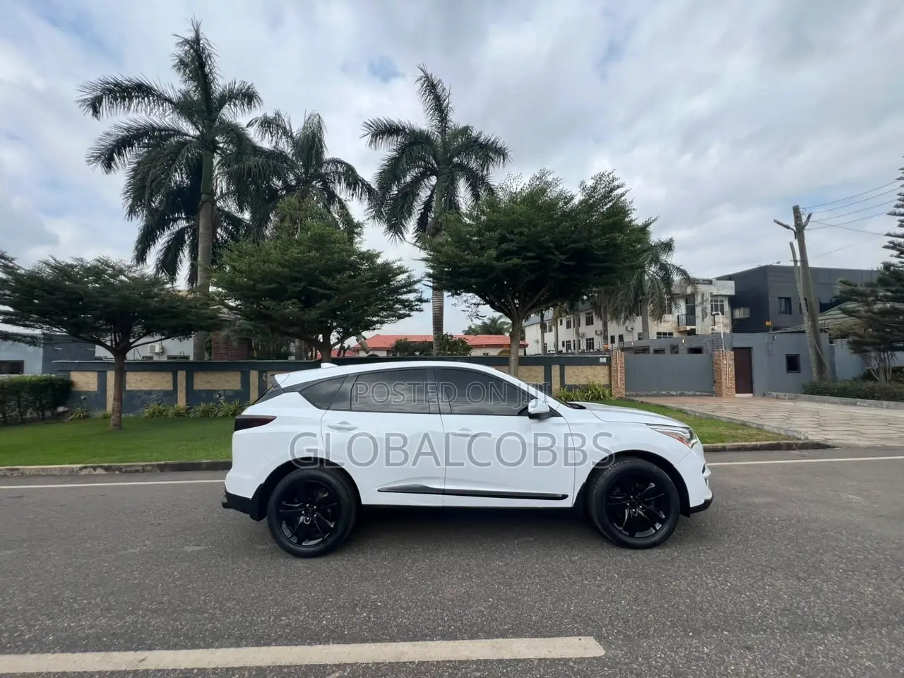 Acura RDX Advance Pkg SH-AWD 2020 White
