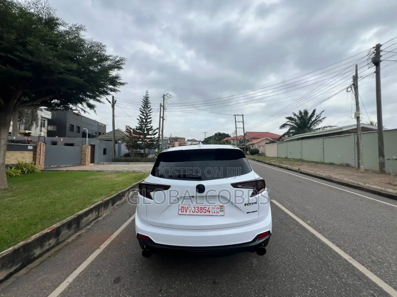 Acura RDX Advance Pkg SH-AWD 2020 White