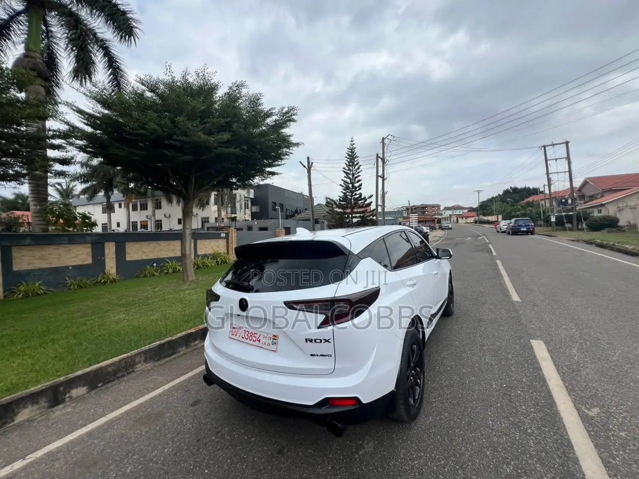 Acura RDX Advance Pkg SH-AWD 2020 White