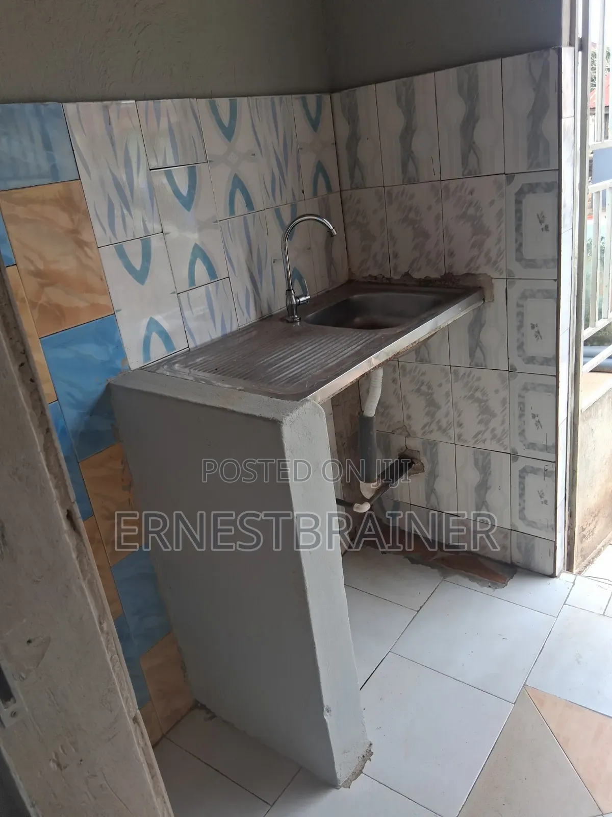 1bdrm Apartment in Mucky Estate, Kumasi Metropolitan for rent