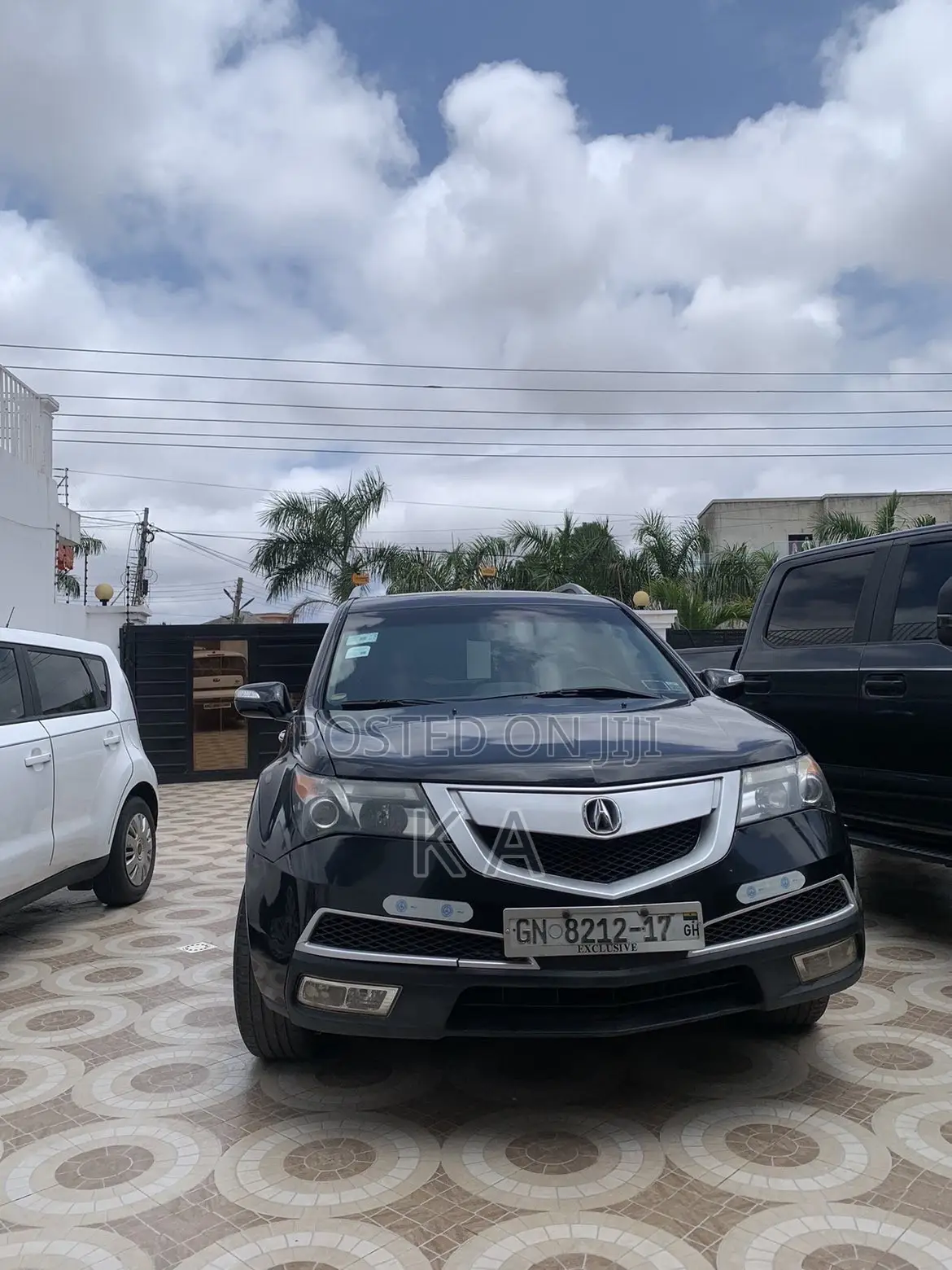 Acura MDX Advance Package SUV AWD (3.7L 6cyl 6A) 2013 Black