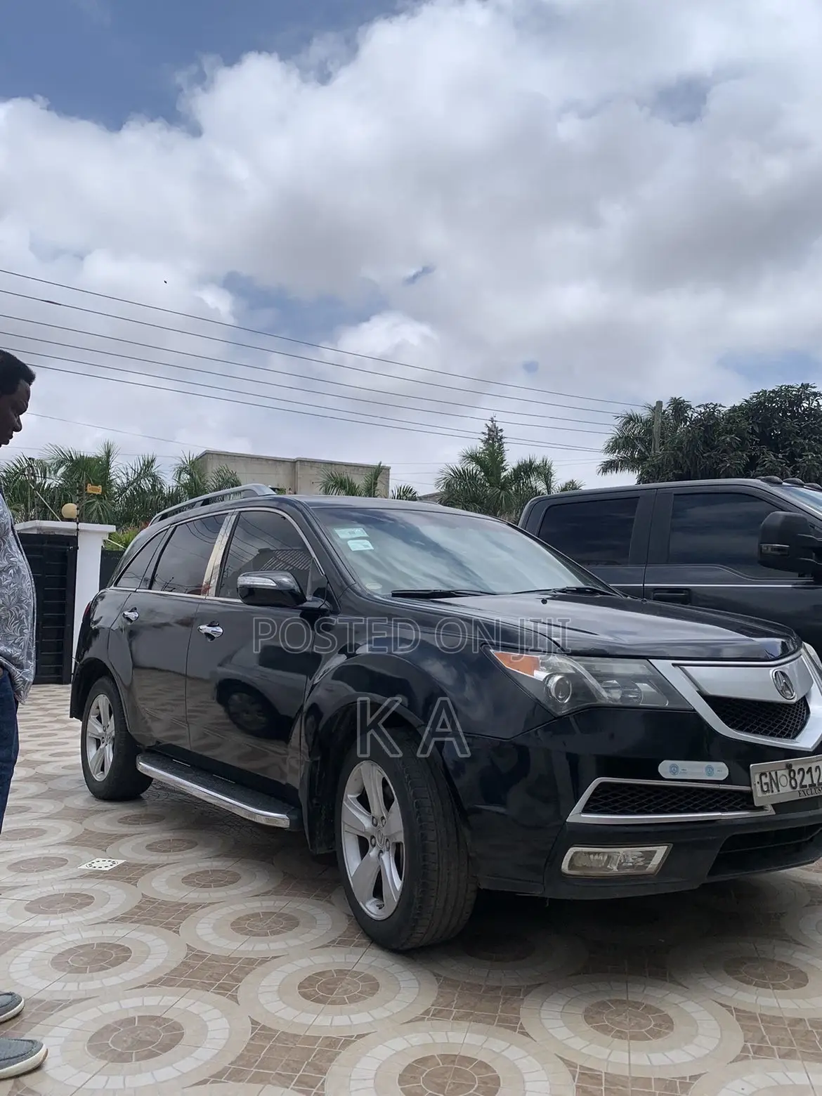 Acura MDX Advance Package SUV AWD (3.7L 6cyl 6A) 2013 Black