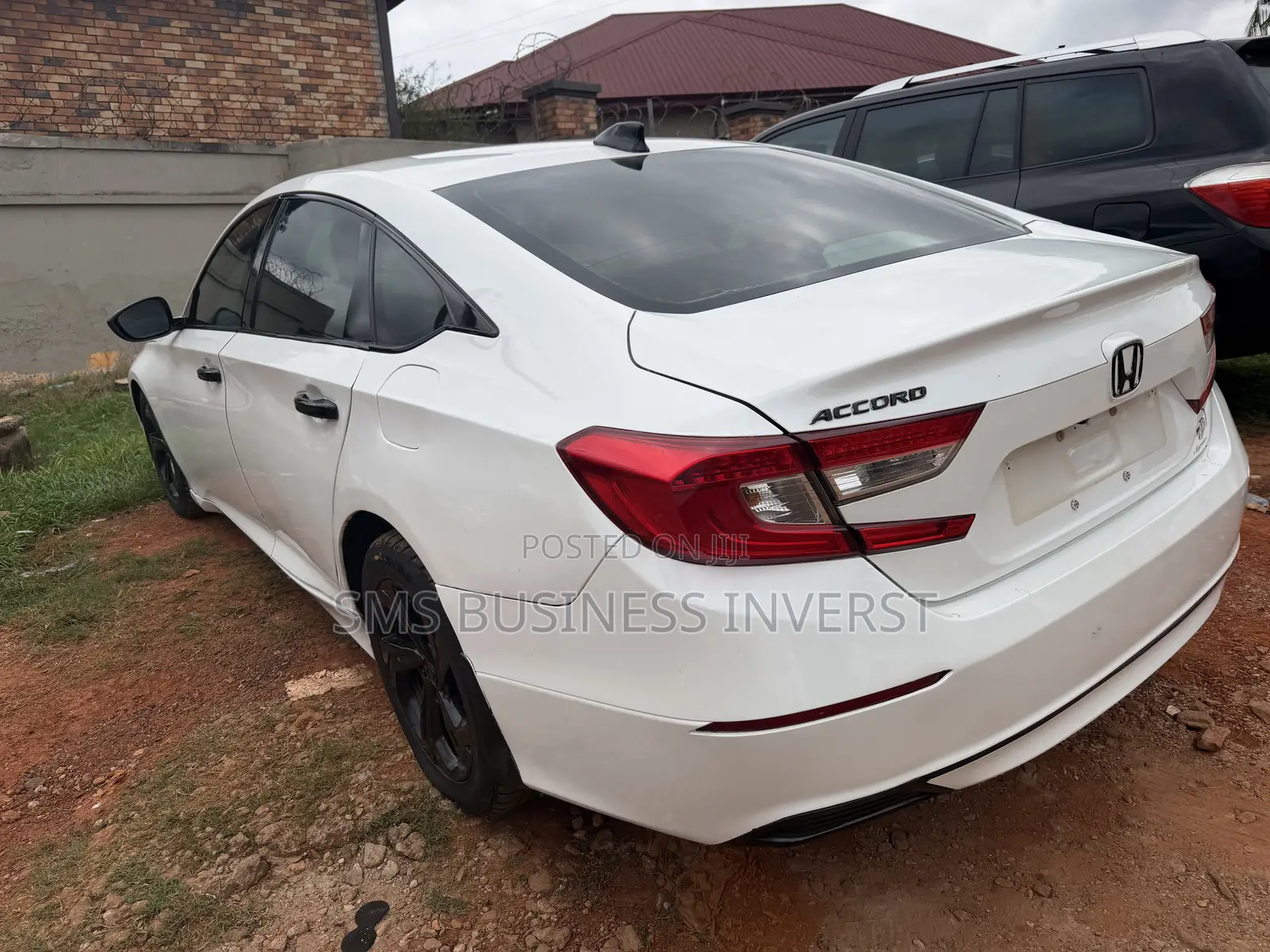Honda Accord EX-L 2018 White