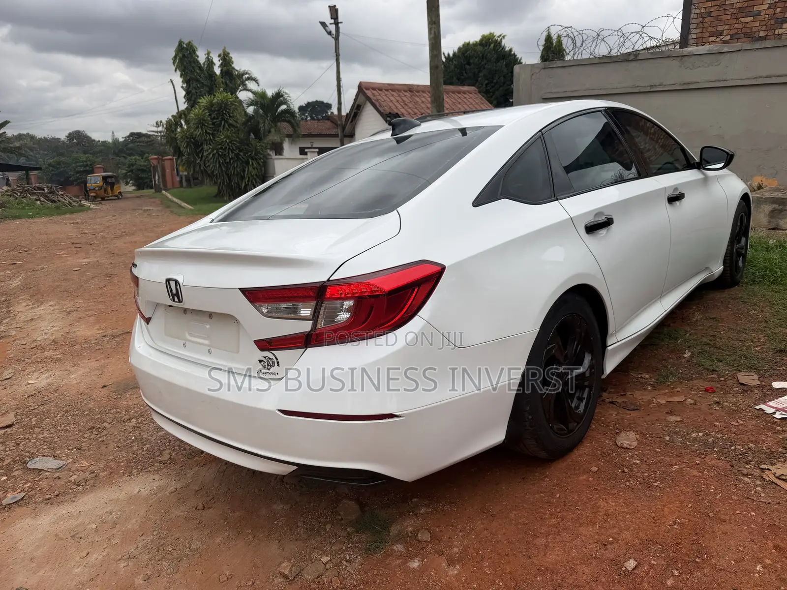 Honda Accord EX-L 2018 White