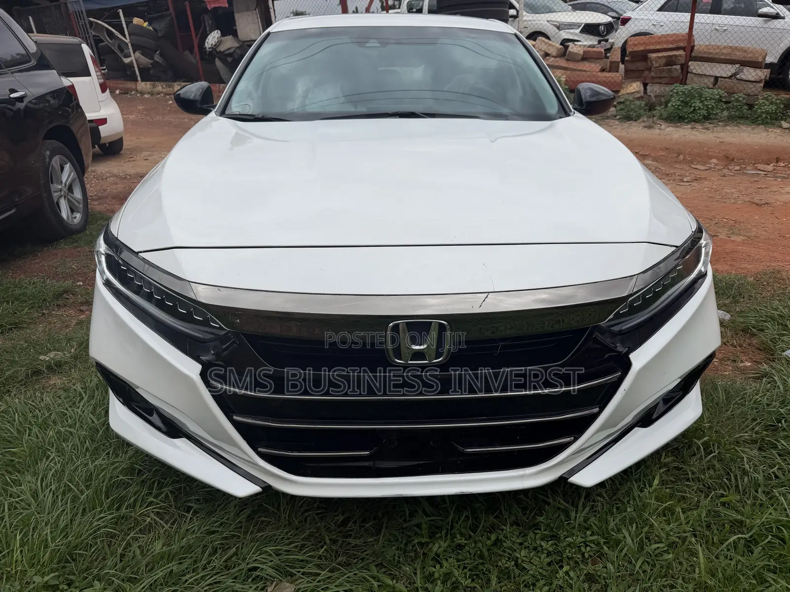 Honda Accord EX-L 2018 White