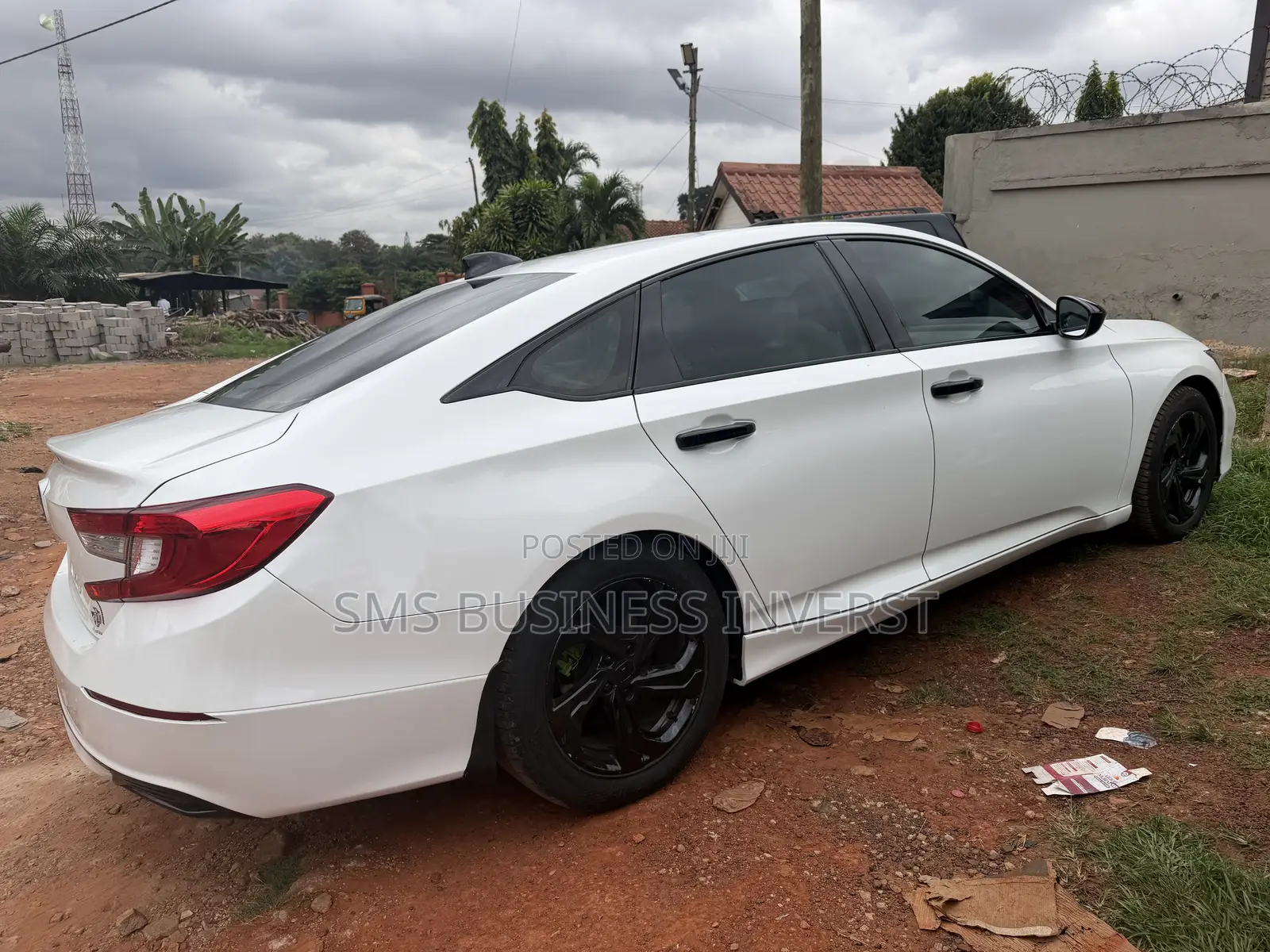 Honda Accord EX-L 2018 White