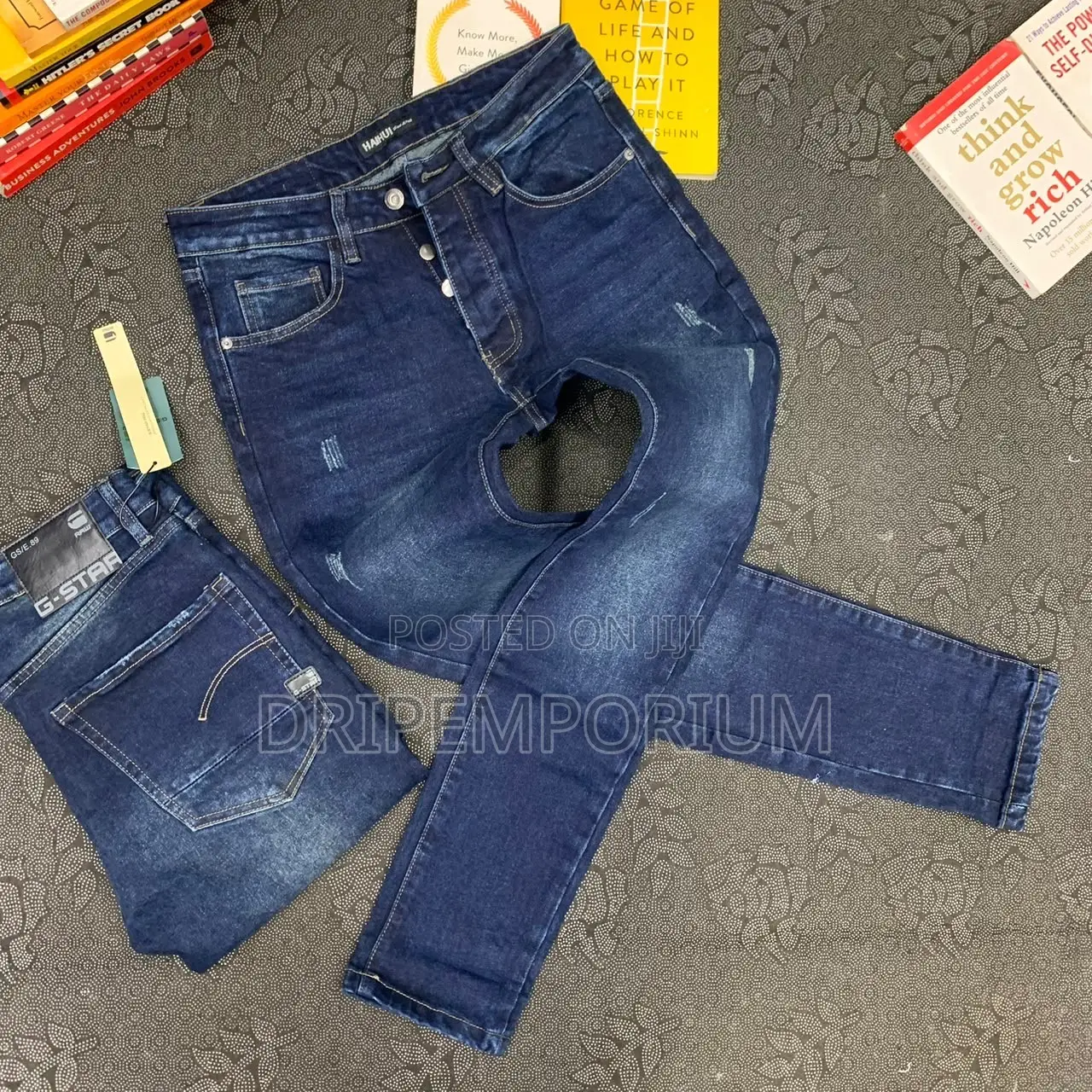 Plan Jeans Trousers