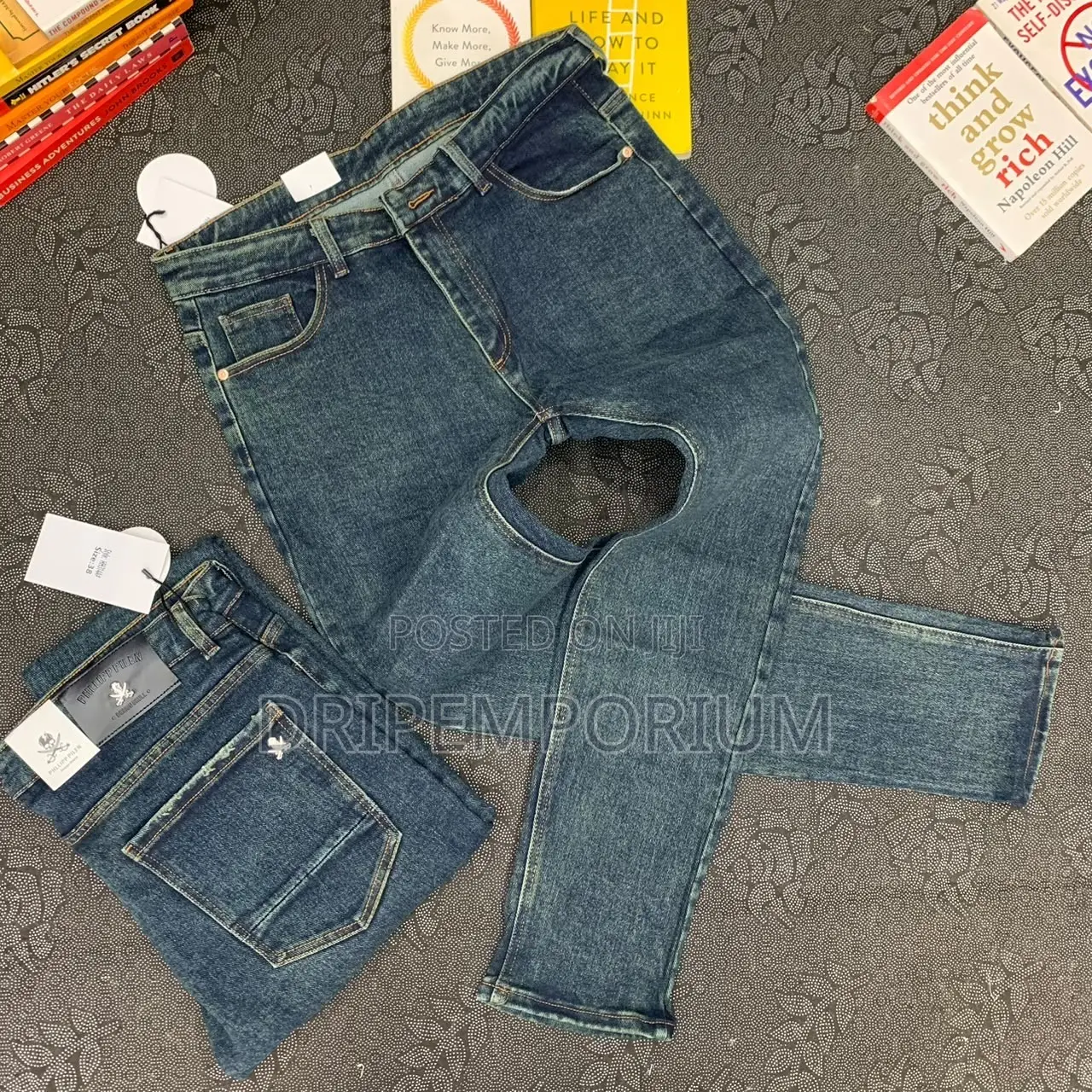 Plan Jeans Trousers