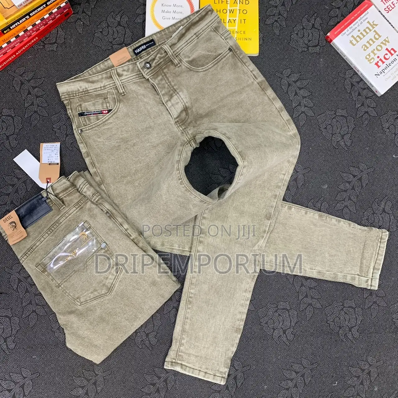 Plan Jeans Trousers