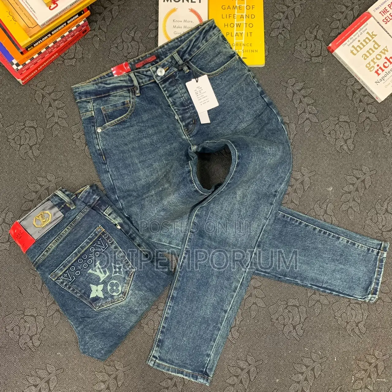 Plan Jeans Trousers