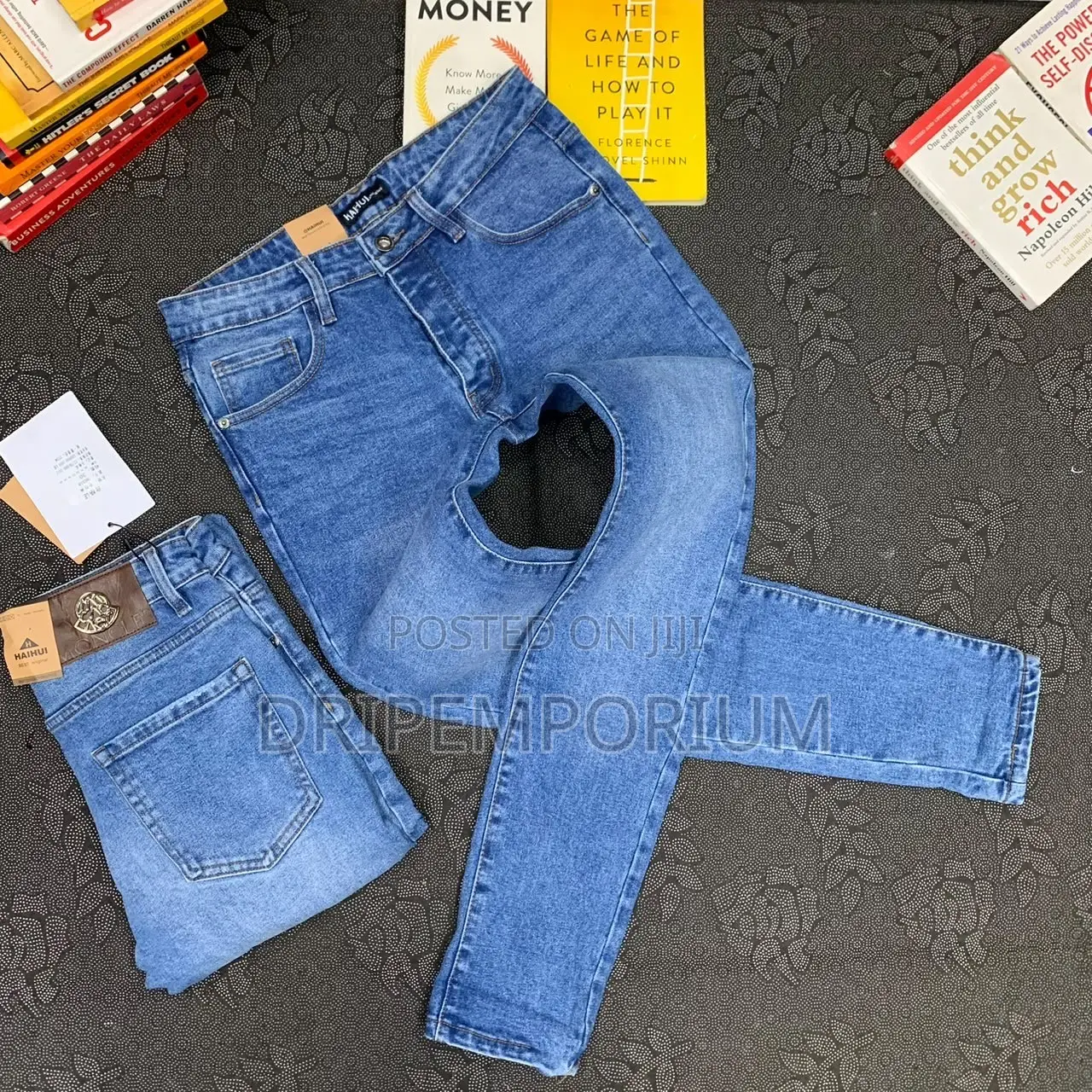 Plan Jeans Trousers