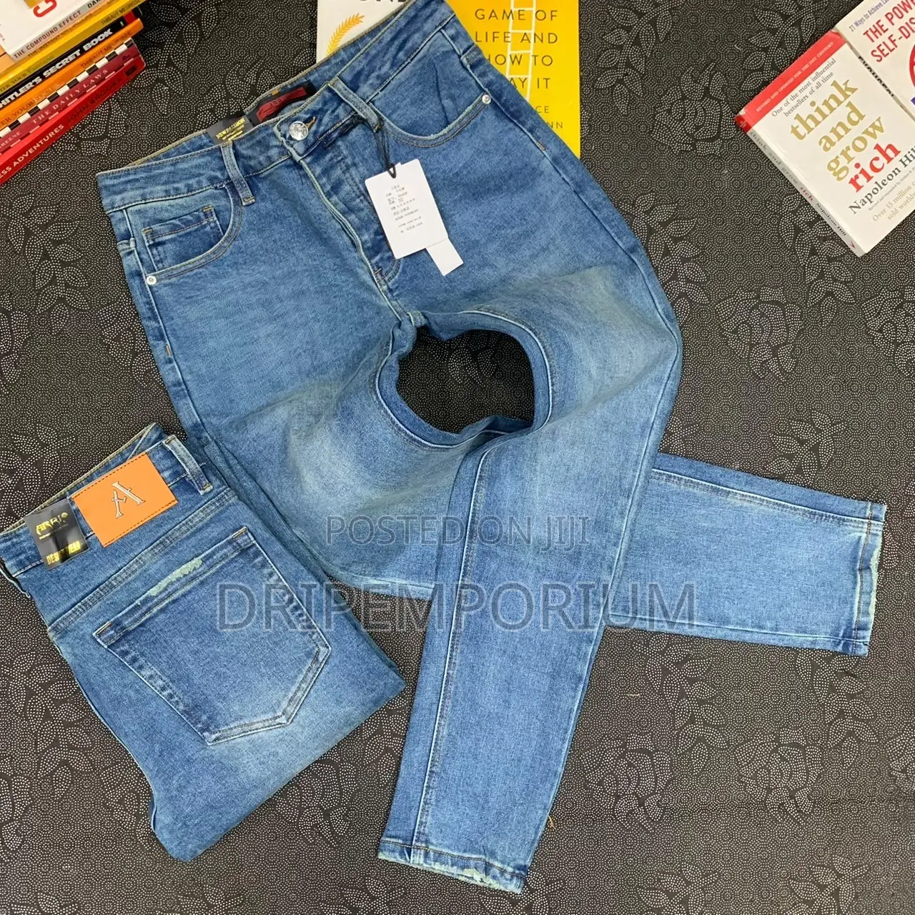Plan Jeans Trousers