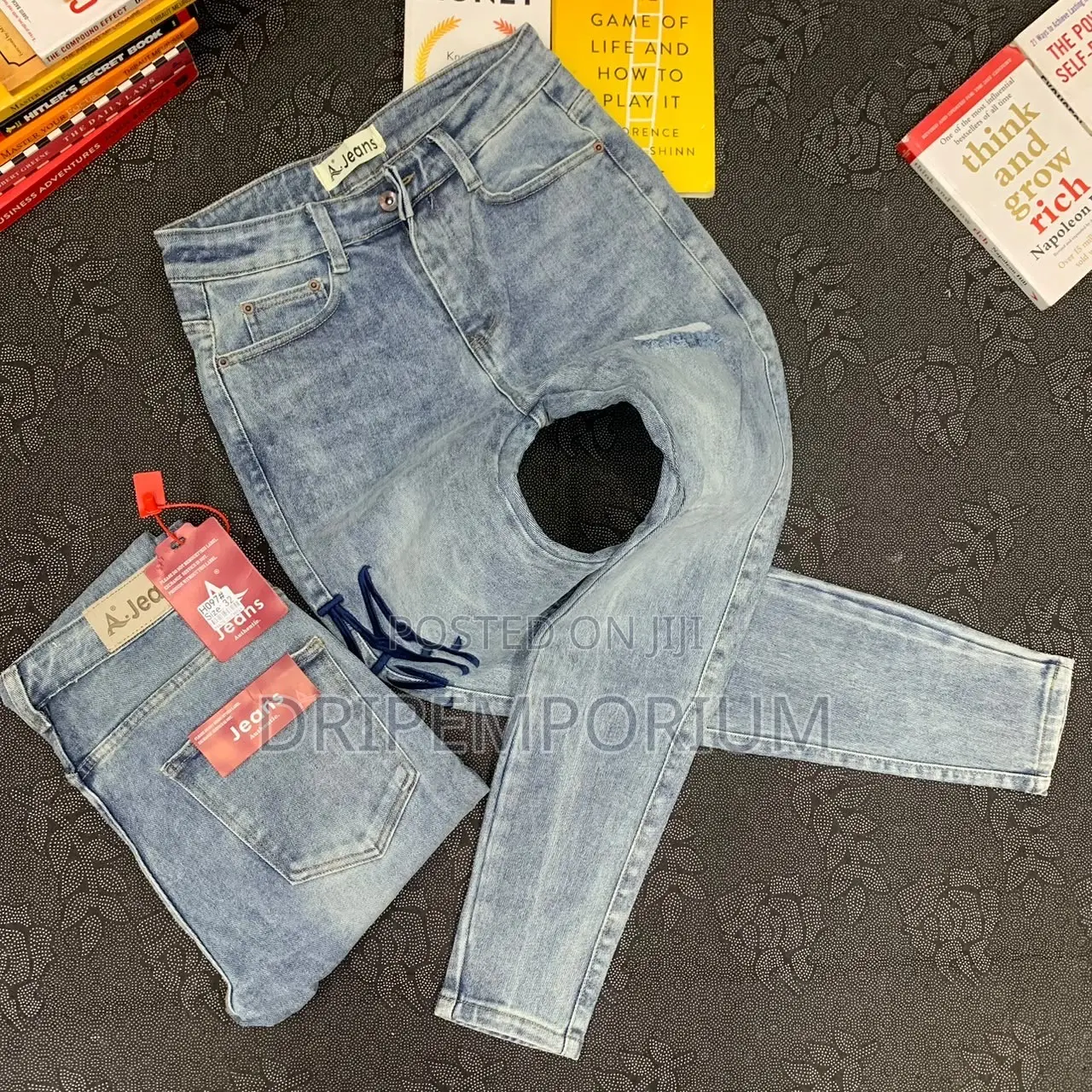 Plan Jeans Trousers